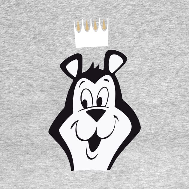 Hamm's Bear with a White Crown by Eugene and Jonnie Tee's